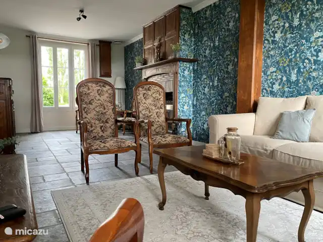 Le Moulin du Saon huren in Frankrijk, Calvados, Saon - vakantiehuis Woonkamer