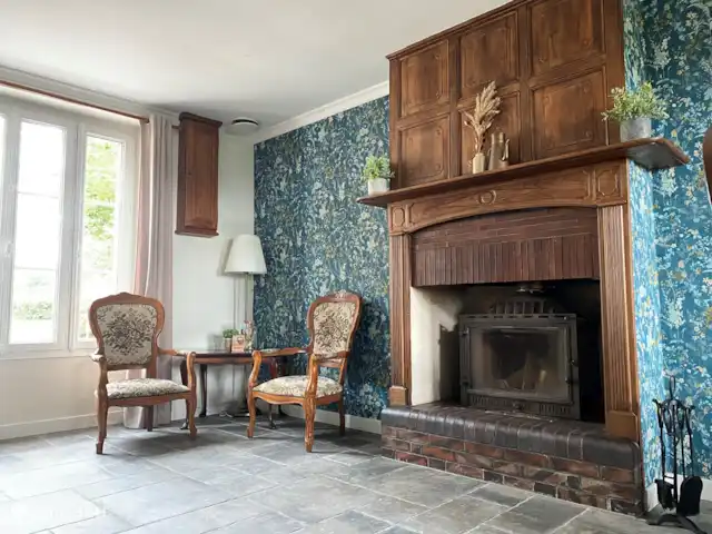 Le Moulin du Saon huren in Frankrijk, Calvados, Saon - vakantiehuis Woonkamer