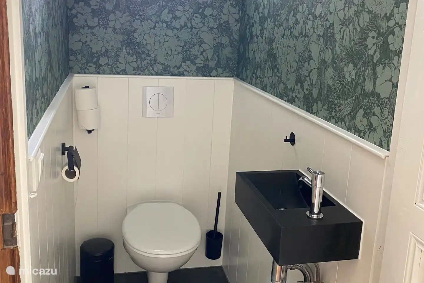 Zusätzliche Toilette im Obergeschoss