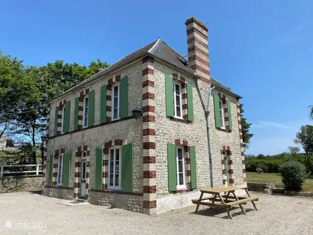 Le Moulin du Saon huren in Frankrijk, Calvados, Saon - vakantiehuis Huis, buiten, tuin, picknicktafel