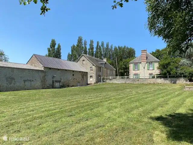 Le Moulin du Saon huren in Frankrijk, Calvados, Saon - vakantiehuis Tuin, terrein, schuren, huis