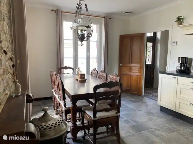 Le Moulin du Saon huren in Frankrijk, Calvados, Saon - vakantiehuis Eettafel