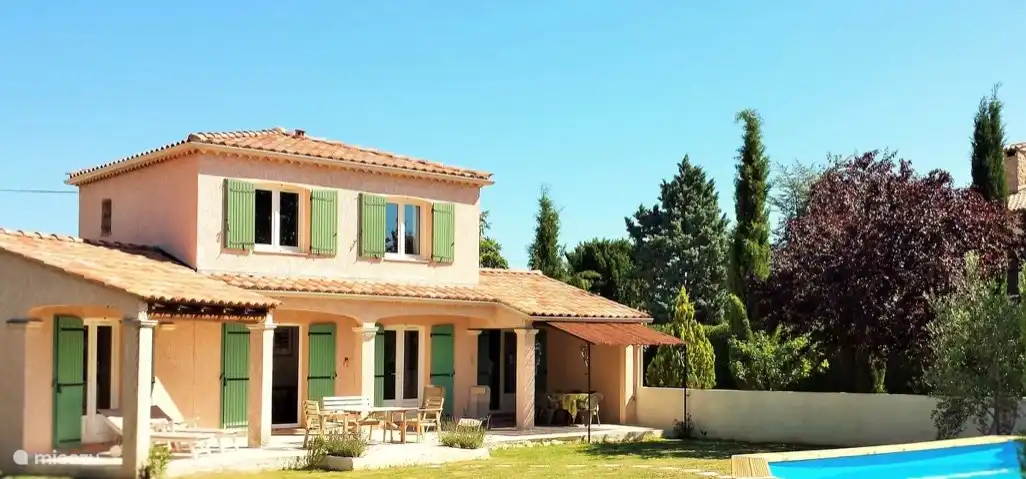 Les Olivers in Frankreich, Drôme, Mirabel-aux-Baronnies - villa