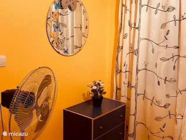 los olivers en Francia, Drôme, Mirabel-aux-Baronnies - villa En la planta baja un dormitorio con dos camas individuales