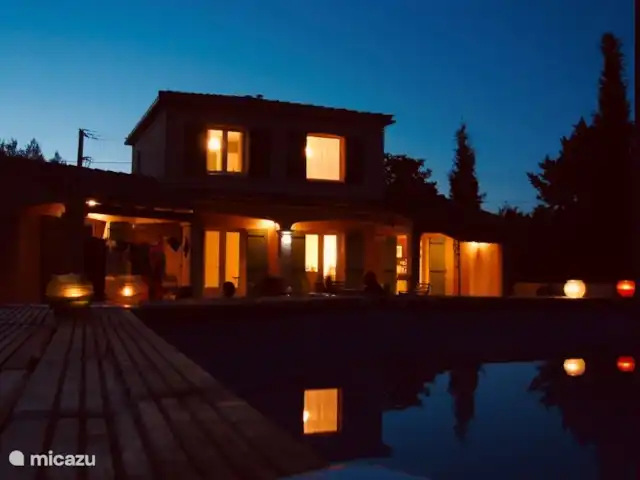 los olivers en Francia, Drôme, Mirabel-aux-Baronnies - villa