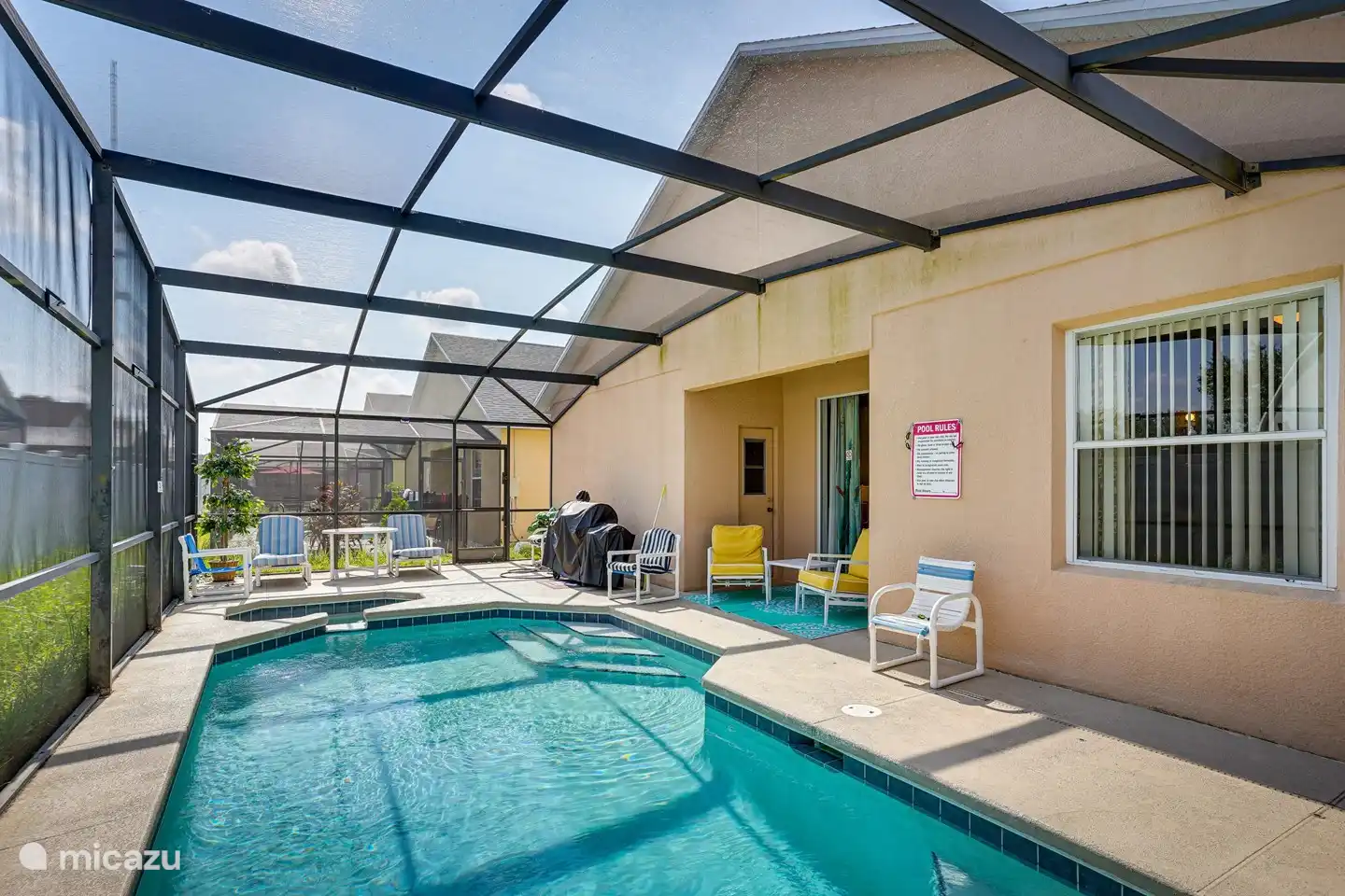 Overwinteren, Verenigde Staten, Florida, Davenport, villa Gratis zwembadverwarming en dicht bij Disney