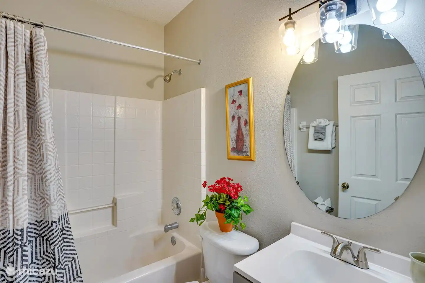 koningin (gedeelde) badkamer