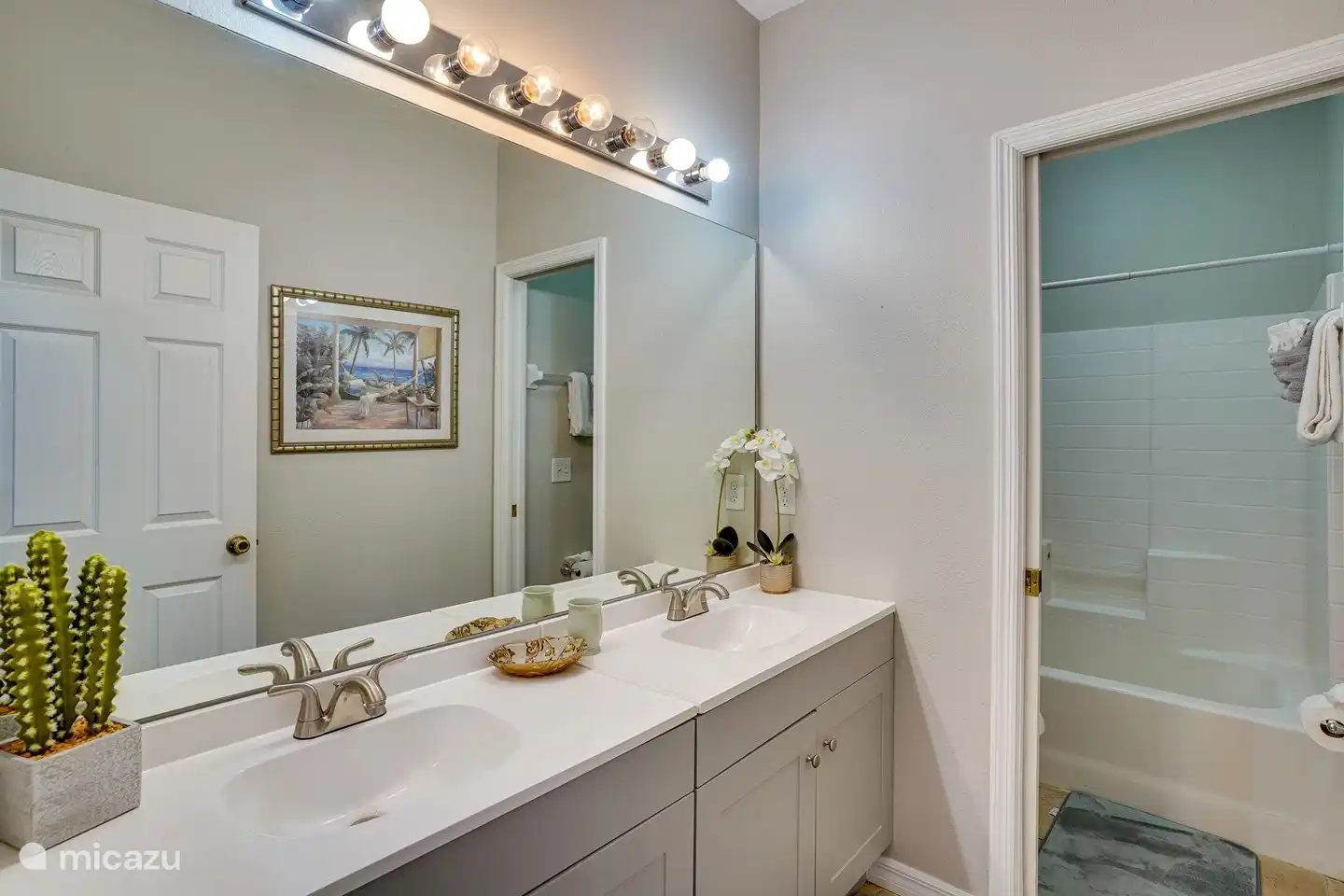 gemeenschappelijke badkamer