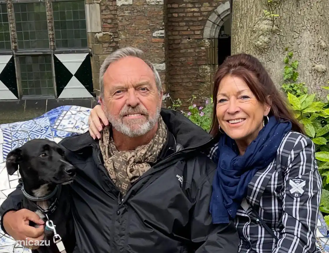 Sylvia en Cor Bloom en Duque.