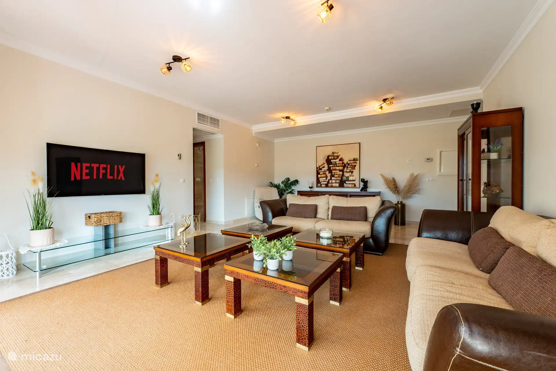 Stimmungsvolles Foto-Wohnzimmer