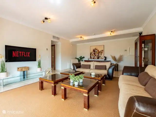 ático en España, Andalucía, Alhaurín de la Torre - penthouse Sala de estar con foto atmosférica