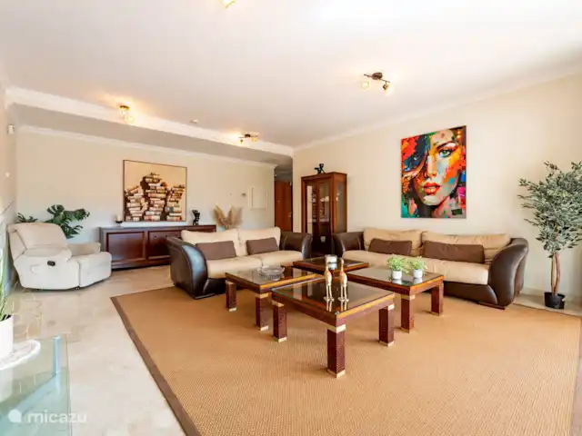 ático en España, Andalucía, Alhaurín de la Torre - penthouse Sala de estar con foto atmosférica