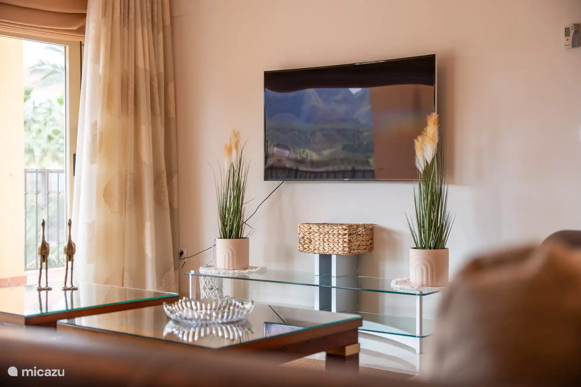 Stimmungsvolles Foto-Wohnzimmer