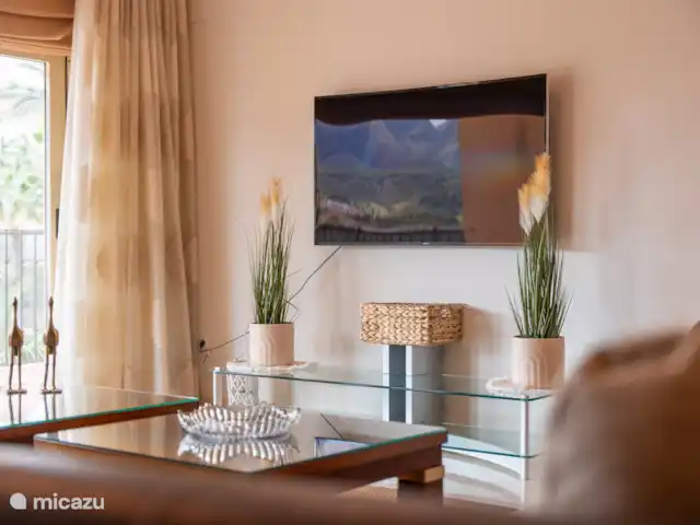ático en España, Andalucía, Alhaurín de la Torre - penthouse Sala de estar con foto atmosférica