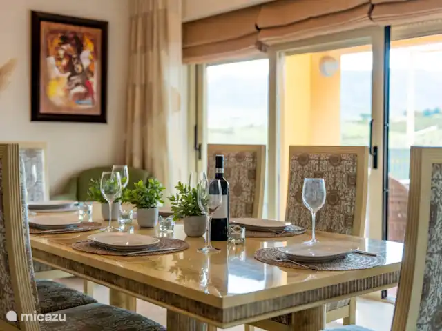 ático en España, Andalucía, Alhaurín de la Torre - penthouse Comedor con foto atmosférica