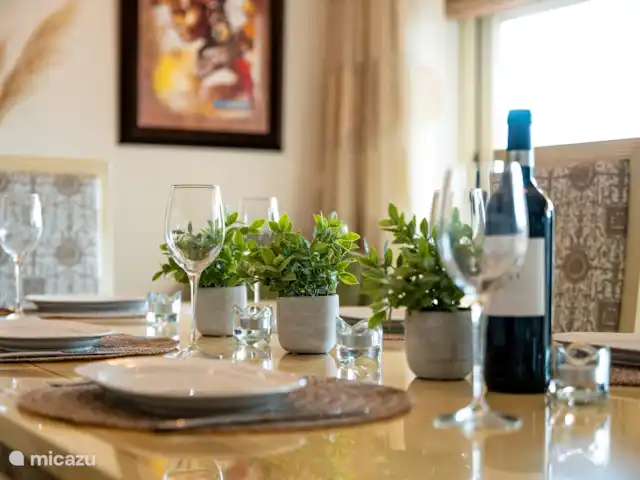 ático en España, Andalucía, Alhaurín de la Torre - penthouse Comedor con foto atmosférica