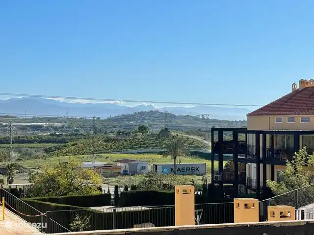ático en España, Andalucía, Alhaurín de la Torre - penthouse Ver oficina a la Sierra Nevada