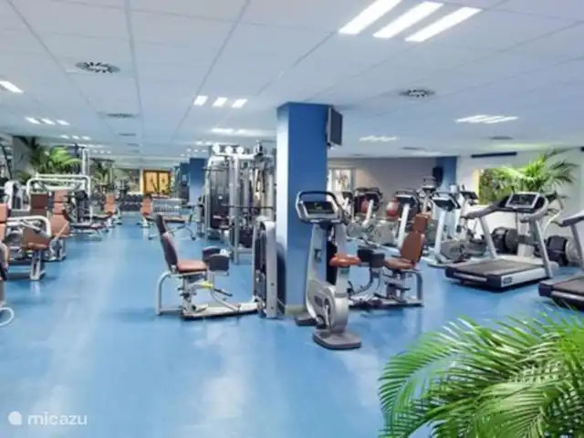 ático en España, Andalucía, Alhaurín de la Torre - penthouse El hermoso gimnasio.