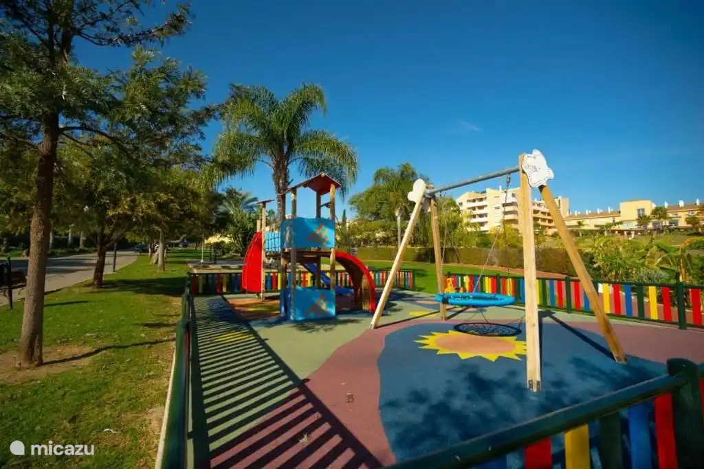 Spielplatz für unsere Kleinen.