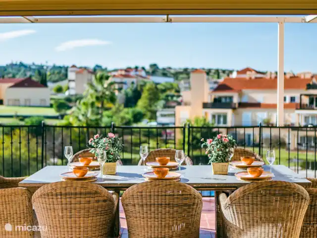 ático en España, Andalucía, Alhaurín de la Torre - penthouse Foto atmosférica fuera del comedor.