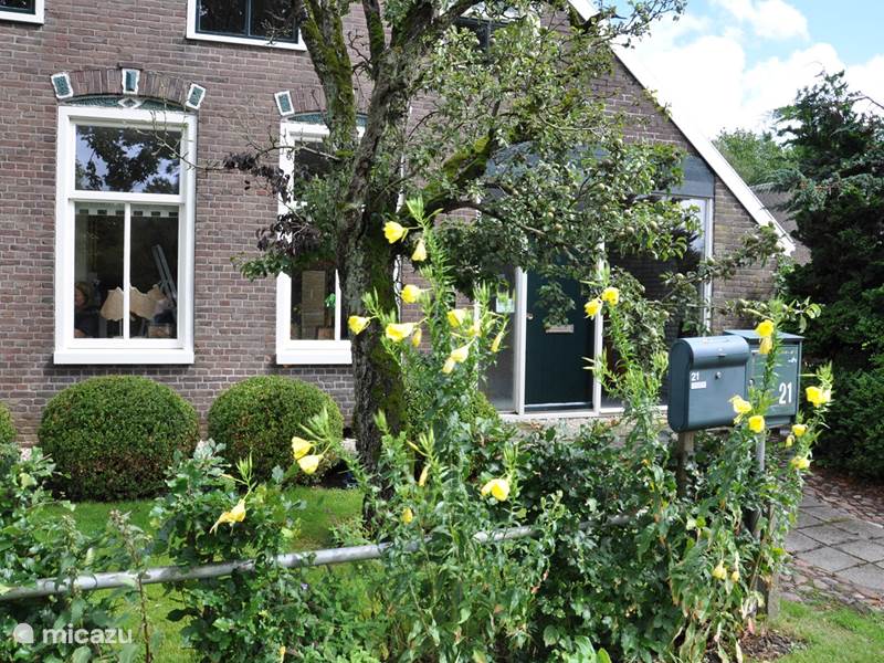 Holiday home in Netherlands, Drenthe, Grolloo Farmhouse the front house