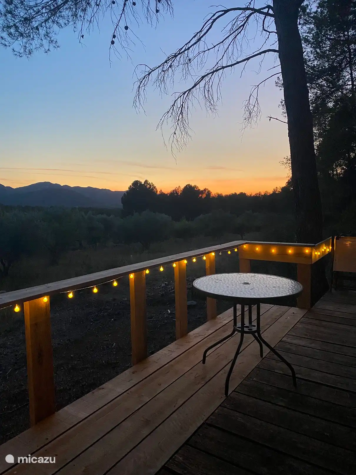 Dit is toch genieten. Er moeten alleen nog glazen op de tafel :-)