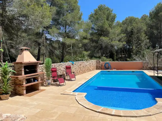 Cabaña L'Oliva | Espagne, Costa Dorada, Tarragone - cabane en bois / lodge Notre belle piscine ! Ouvert de 09h30 à 23h00 ou en consultation.