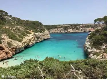 Ander strand ook op 30 autominuten.