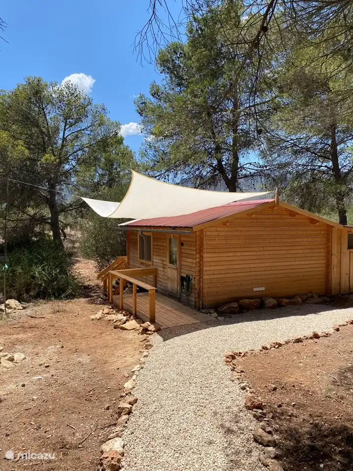 blokhut / lodge huren in Catalonië, Spanje – Cabaña L'Oliva