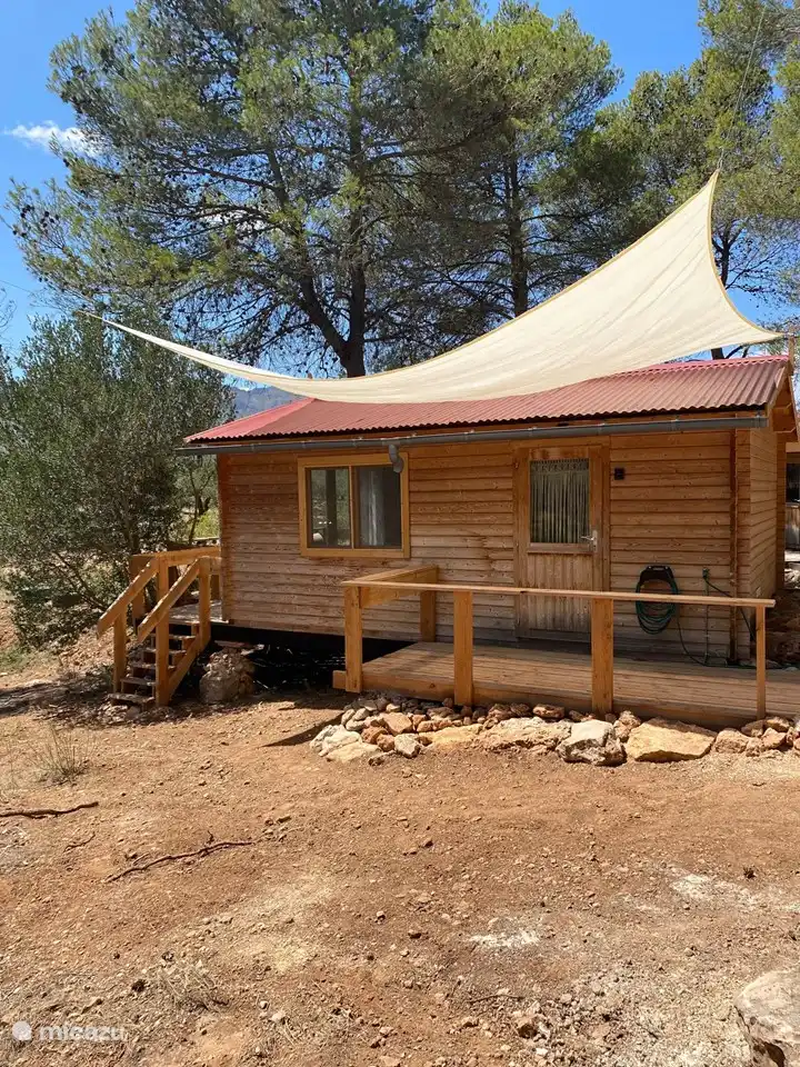 Onze vrijstaande cabin