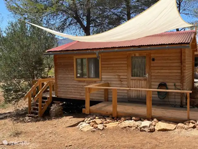 Cabaña L'Oliva | Espagne, Costa Dorada, Tarragone - cabane en bois / lodge Notre cabine individuelle