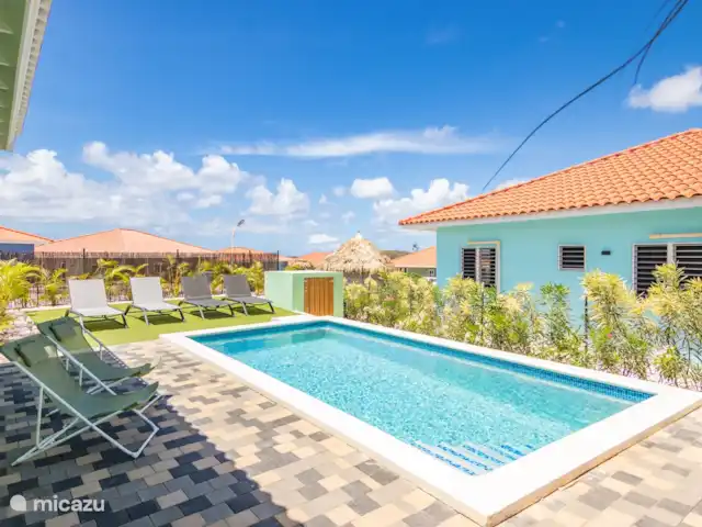 Villa Colibrì *NOUVEAU* *INTIMITÉ* | Curaçao, Banda Abou (ouest), Fontein - villa Chiller aux Antilles ! (Le jardin est maintenant beaucoup plus envahi par la végétation) !