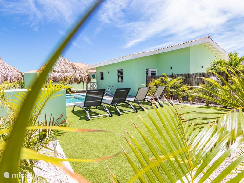 Vakantiehuis Curaçao, Banda Abou (west), Fontein Villa Villa Colibrì NIEUW GEBOUWD