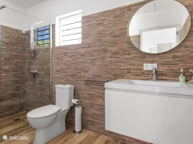 Villa Colibrì *NOUVEAU* *INTIMITÉ* | Curaçao, Banda Abou (ouest), Fontein - villa Salle de bain pratique et moderne