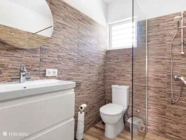 Villa Colibrì *NOUVEAU* *INTIMITÉ* | Curaçao, Banda Abou (ouest), Fontein - villa Salle de bain attenante 2
