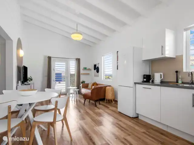 Villa Colibrì *NOUVEAU* *INTIMITÉ* | Curaçao, Banda Abou (ouest), Fontein - villa Salon et coin cuisine