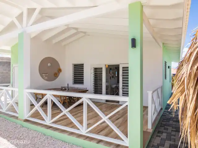 Villa Colibrì *NOUVEAU* *INTIMITÉ* | Curaçao, Banda Abou (ouest), Fontein - villa Vue d’ensemble de Porche