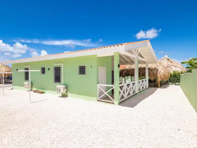 Villa Colibrì *NOUVEAU* *INTIMITÉ* | Curaçao, Banda Abou (ouest), Fontein - villa Côté Villa Colibri avec cordes à linge