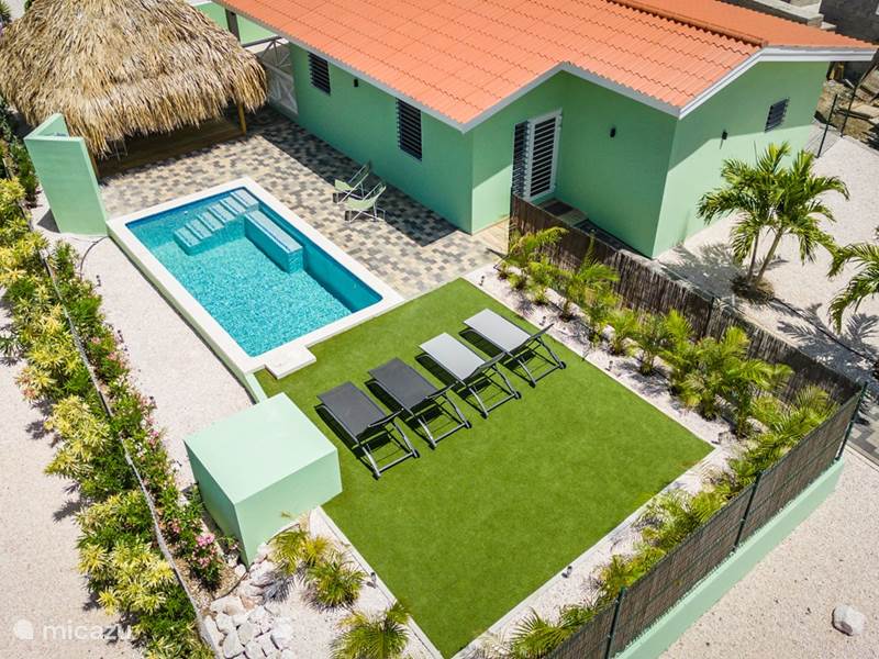Vakantiehuis Curaçao, Banda Abou (west), Fontein Villa Villa Colibrì NIEUW GEBOUWD