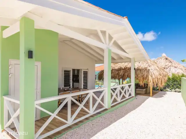 Villa Colibrì *NOUVEAU* *INTIMITÉ* | Curaçao, Banda Abou (ouest), Fontein - villa Côté porche