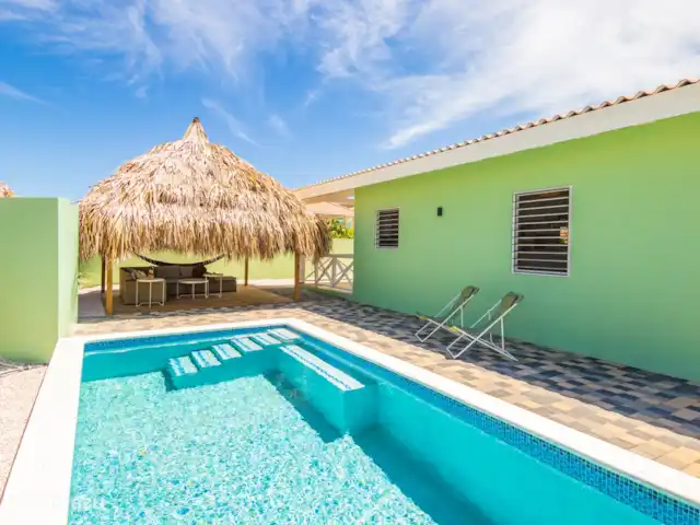 Villa Colibrì *NOUVEAU* *INTIMITÉ* | Curaçao, Banda Abou (ouest), Fontein - villa Grande longue piscine dans le jardin spacieux !