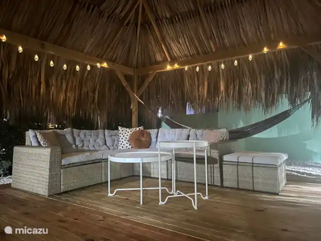 Villa Colibrì *NOUVEAU* *INTIMITÉ* | Curaçao, Banda Abou (ouest), Fontein - villa Charmant salon atmosphérique