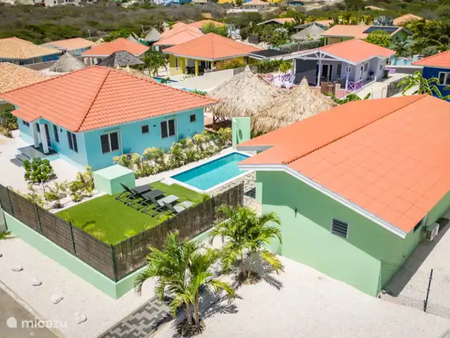 Villa Colibrì *NOUVEAU* *INTIMITÉ* | Curaçao, Banda Abou (ouest), Fontein - villa Vue d’ensemble Colibri