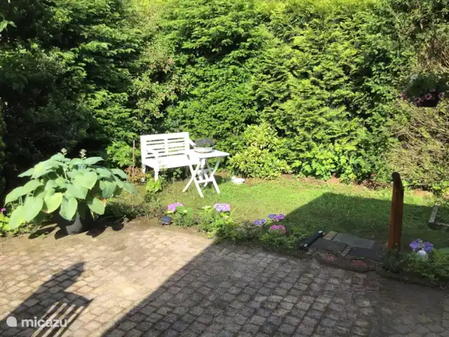 Location de Vacances Pays-Bas, Gueldre, Wolfheze, chalet - Wyandotte II Pour quand vous voulez vous asseoir à l’abri du soleil pendant un moment