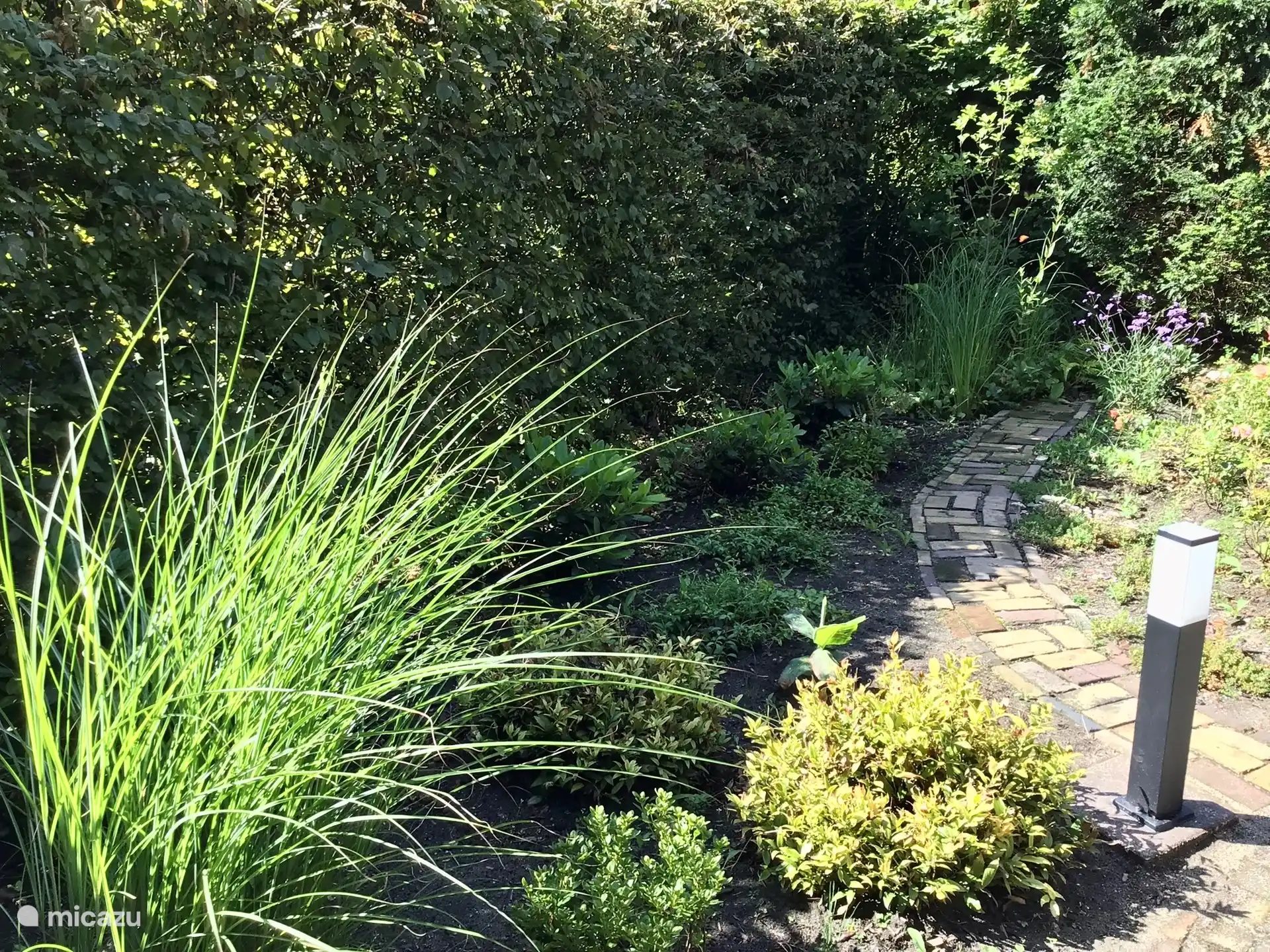 Schöner privater Garten