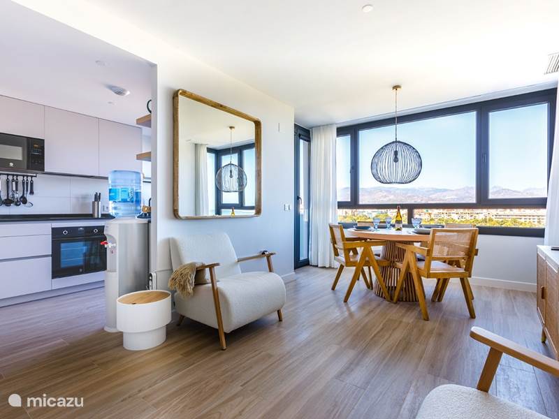 Maison de Vacances Espagne, Andalousie, Torre Del Mar Appartement Appartement de plage luxueux et confortable