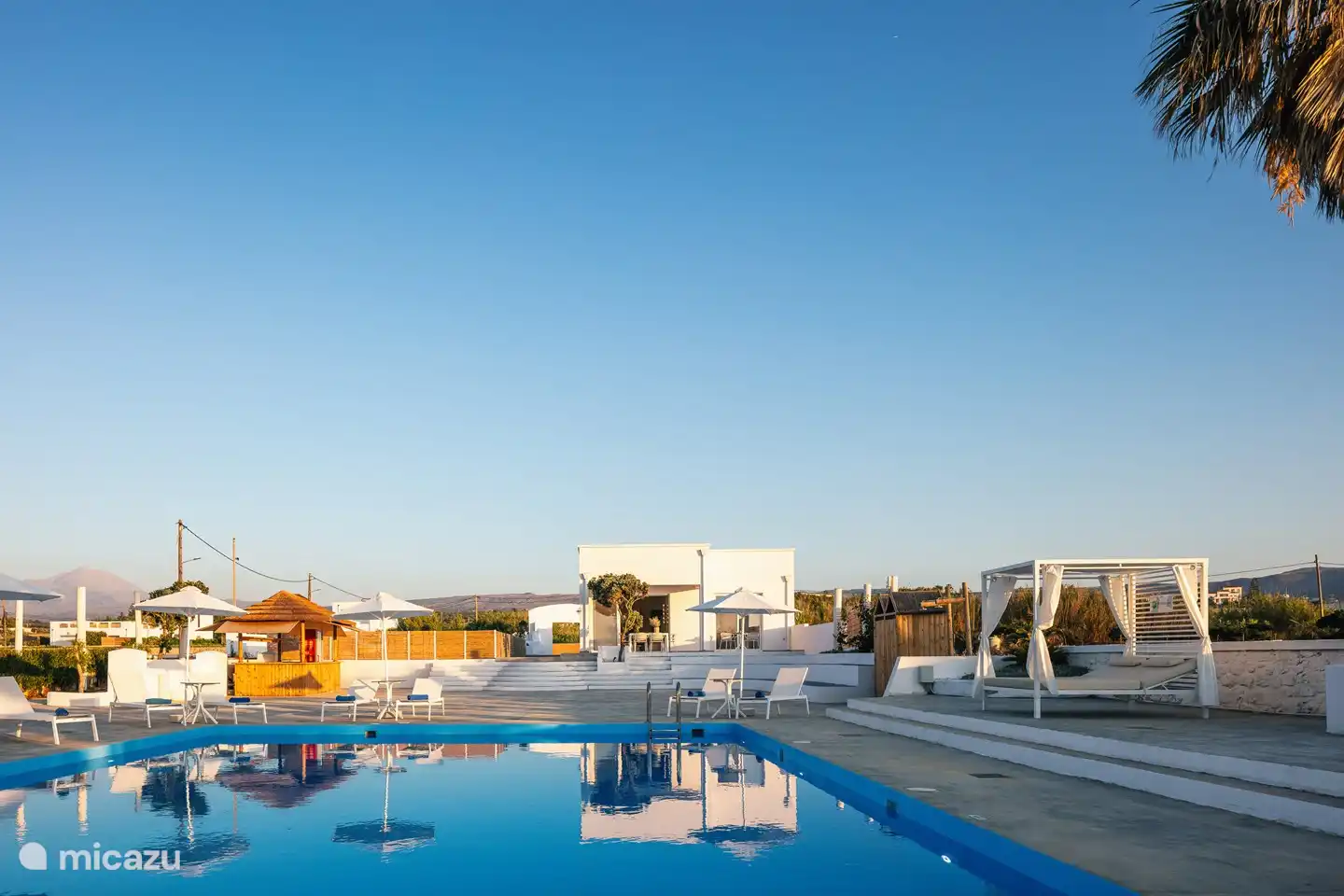 Villa Pueblo in Griechenland, Kreta, Pigianos Kampos - villa