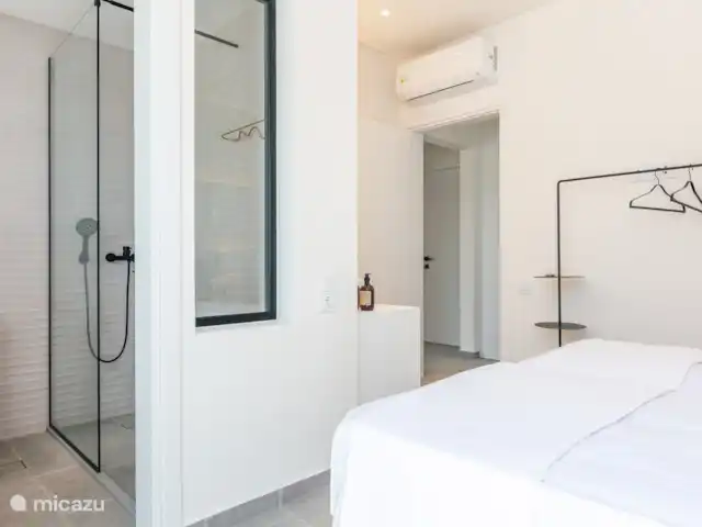 Villa Pueblo | Grèce, Crète, Pigianos Kampos - villa 2ème chambre avec douche à l'italienne et WC