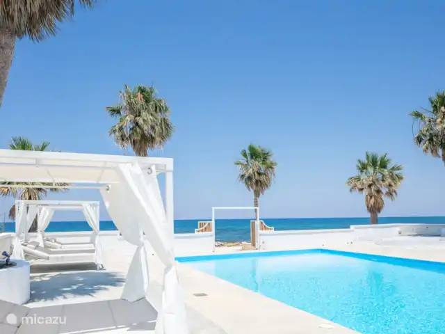 Villa Pueblo | Grèce, Crète, Pigianos Kampos - villa Piscine avec vue mer