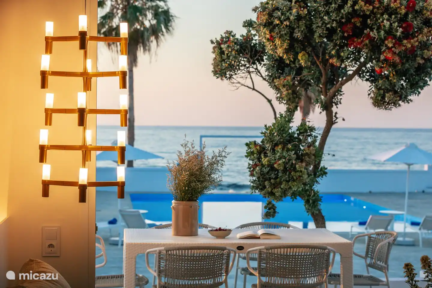 Essbereich im Freien